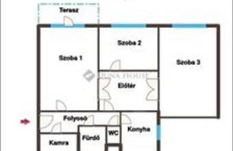 Eladó Budapest XIII. kerületi panel lakás hirdetés (94375252)