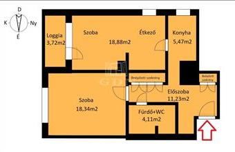 Kiadó Miskolci tégla lakás hirdetés (36949724)