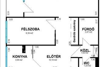 Eladó Budapest II. kerületi csúsztatott zsalus lakás hirdetés (63743542)