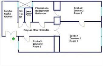 Kiadó Budapest VII. kerületi tégla lakás hirdetés (96837943)