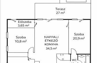 Eladó Törökbálinti családi ház hirdetés (84343997)