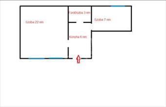 Eladó Budapest VI. kerületi tégla lakás hirdetés (32949333)