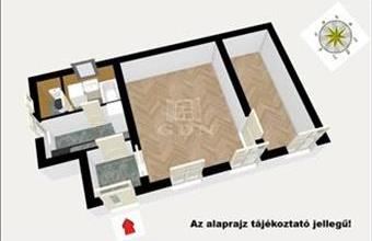 Eladó Budapest VII. kerületi tégla lakás hirdetés (93273445)