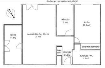 Eladó Dunakeszi tégla lakás hirdetés (45245334)