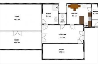 Eladó Budapest V. kerületi tégla lakás hirdetés (47643833)