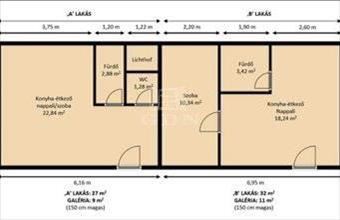 Eladó Budapest XIII. kerületi tégla lakás hirdetés (78383386)