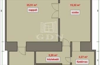 Eladó Budapest VII. kerületi tégla lakás hirdetés (98994499)