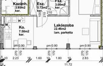 Eladó Szombathelyi tégla lakás hirdetés (36848343)