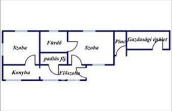 Eladó Vízvári családi ház hirdetés (41253266)
