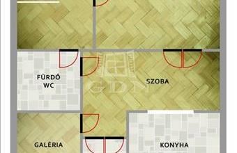 Eladó Budapest VIII. kerületi tégla lakás hirdetés (24877934)