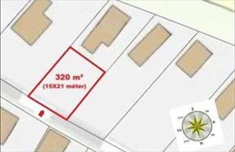 Eladó Üllői lakóövezeti telek hirdetés (45859648)