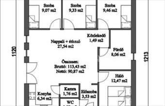 Eladó Ballószögi családi ház hirdetés (59954733)