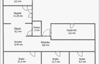 Eladó Budapest XIX. kerületi családi ház hirdetés (88224876)