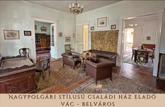 Eladó Váci családi ház hirdetés (89224638)