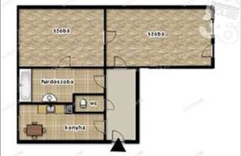 Eladó Kecskeméti tégla lakás hirdetés (25672389)