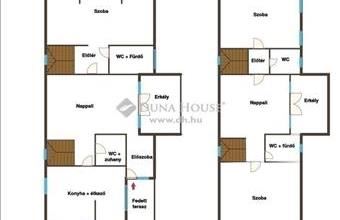 Eladó Budapest III. kerületi családi ház hirdetés (53597466)