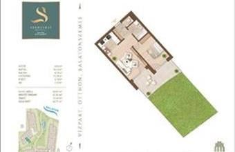 Eladó Balatonszemesi tégla lakás hirdetés (81518922)