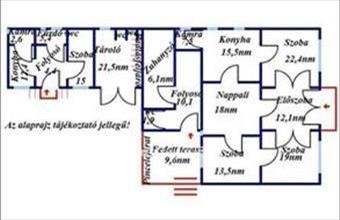Eladó Hatvani családi ház hirdetés (93349753)