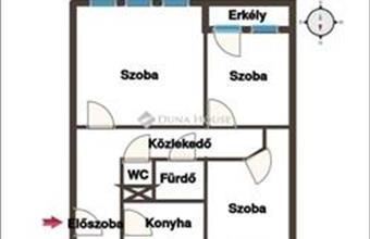 Eladó Budapest X. kerületi panel lakás hirdetés (46833498)