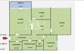 Eladó Budapest IV. kerületi panel lakás hirdetés (34777493)
