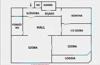 Eladó Budapest XI. kerületi tégla lakás hirdetés (13452673)