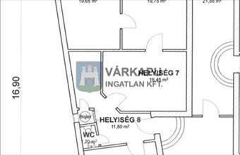 Kiadó Székesfehérvári iroda irodaházban hirdetés (44589666)