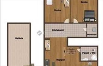 Eladó Budapest VIII. kerületi tégla lakás hirdetés (83932334)