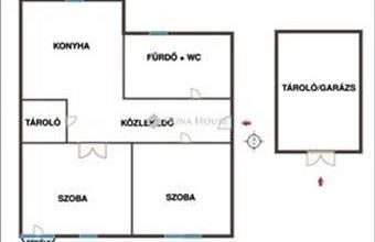 Eladó Kecskeméti tégla lakás hirdetés (94674717)