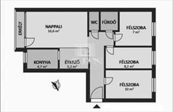 Eladó Budapest XI. kerületi panel lakás hirdetés (58944356)