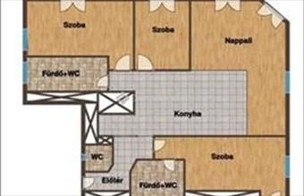 Eladó Budapest III. kerületi tégla lakás hirdetés (54457532)