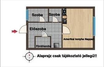 Eladó Budapest XXI. kerületi tégla lakás hirdetés (34245853)