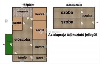Eladó Veresegyházi családi ház hirdetés (73643323)