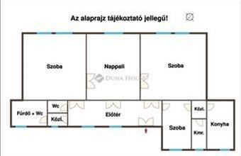 Eladó Budapest VII. kerületi tégla lakás hirdetés (72841383)