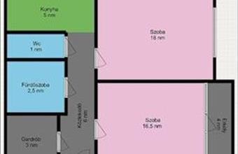 Eladó Budapest IV. kerületi panel lakás hirdetés (65442757)