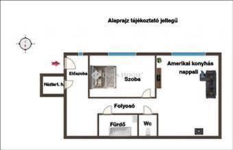 Eladó Budapest V. kerületi tégla lakás hirdetés (27373973)