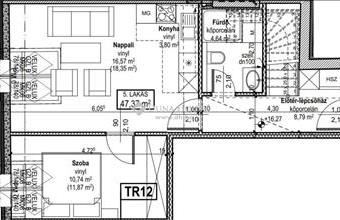 Eladó Budapest VI. kerületi tégla lakás hirdetés (92343536)