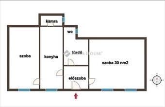 Eladó Budapest VIII. kerületi tégla lakás hirdetés (74532473)