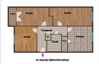 Eladó Veszprémi tégla lakás hirdetés (72359695)
