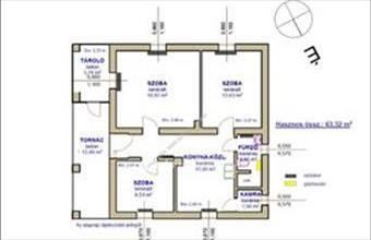 Eladó Tiszafüredi családi ház hirdetés (38317376)