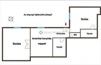 Eladó Budapest VII. kerületi tégla lakás hirdetés (39894424)