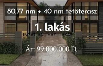 Eladó Balatonföldvári sorház hirdetés (99346966)