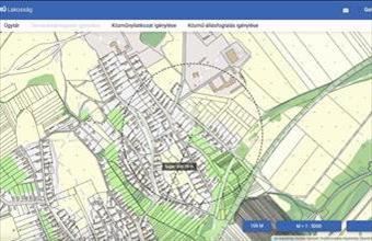 Eladó Ösküi lakóövezeti telek hirdetés (45385577)
