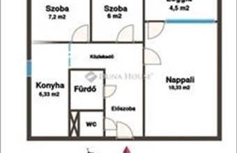Eladó Budapest III. kerületi panel lakás hirdetés (64253597)