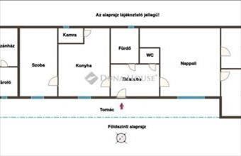 Eladó Miskolci családi ház hirdetés (44287384)