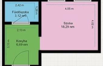 Eladó Budapest IV. kerületi tégla lakás hirdetés (65395395)