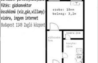Eladó Budapest XIV. kerületi tégla lakás hirdetés (52434353)
