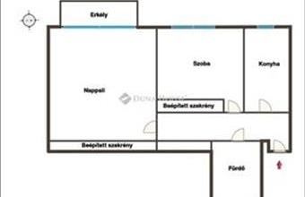 Eladó Budapest XIII. kerületi csúsztatott zsalus lakás hirdetés (95689334)