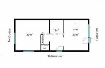 Eladó Esztergomi üzlethelyiség utcafronton hirdetés (76545133)