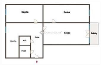 Eladó Pécsi panel lakás hirdetés (22947359)