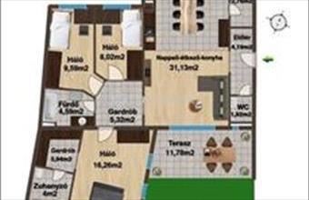 Eladó Kecskeméti tégla lakás hirdetés (95384374)